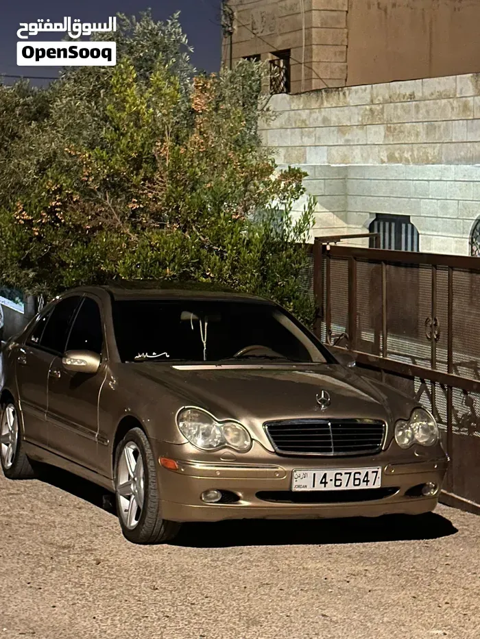 Mercedes-Benz C-Class 2002 photo 5