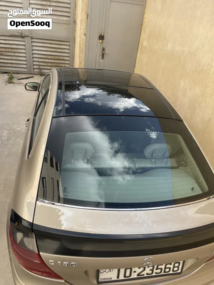 Mercedes-Benz C-Class 2002 photo 4