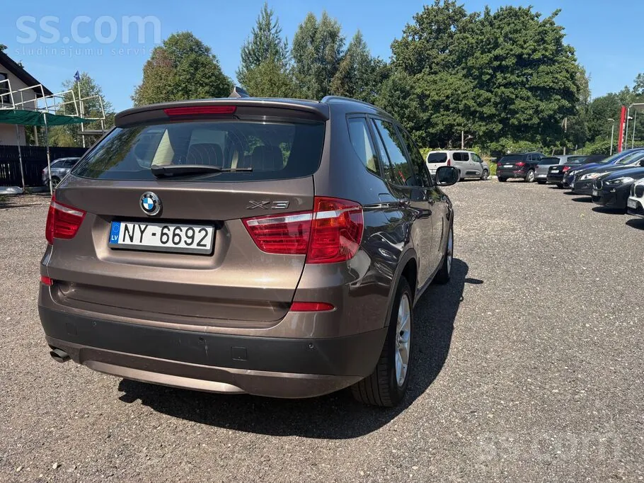 BMW X3 2012 photo 5