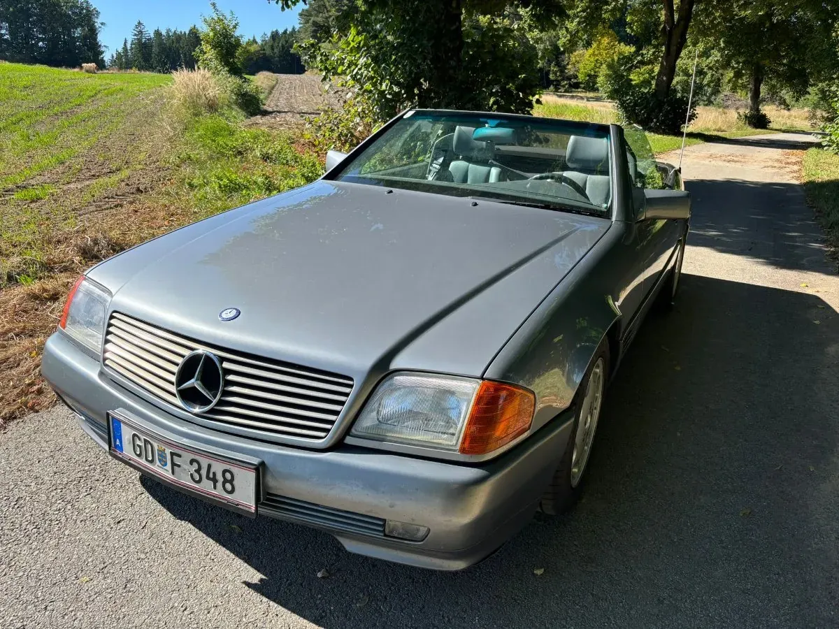 Mercedes-Benz Sl-Class 1992 photo 2