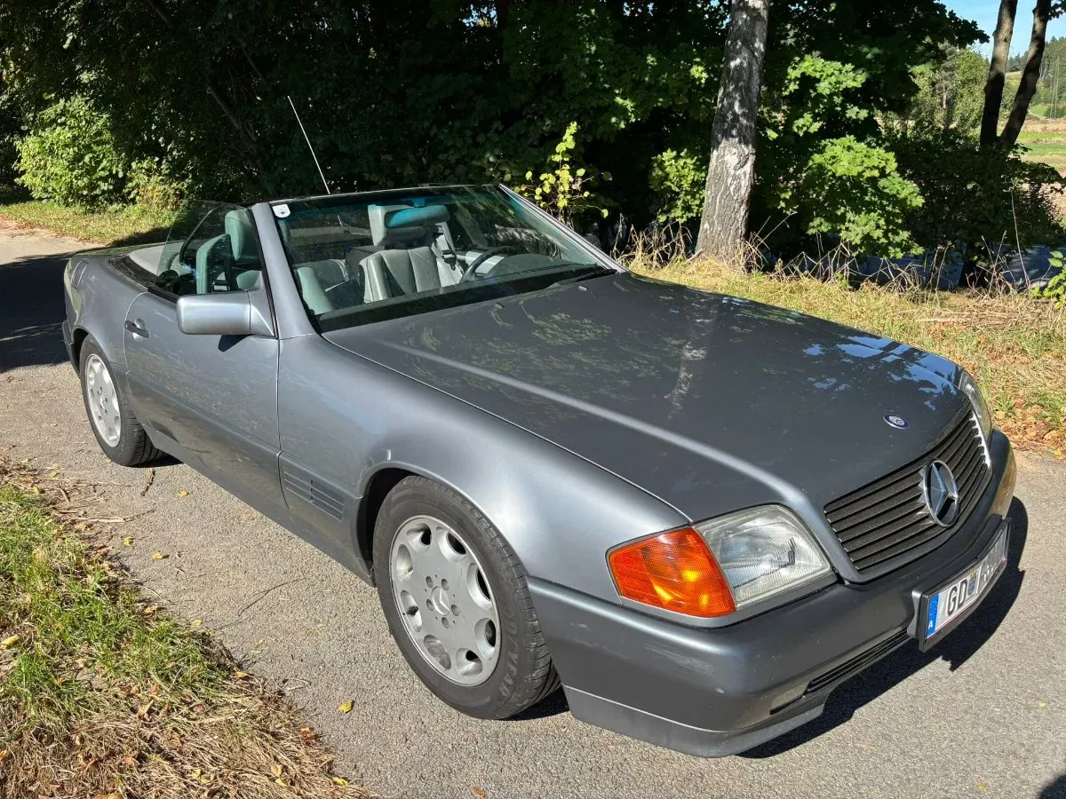 Mercedes-Benz Sl-Class