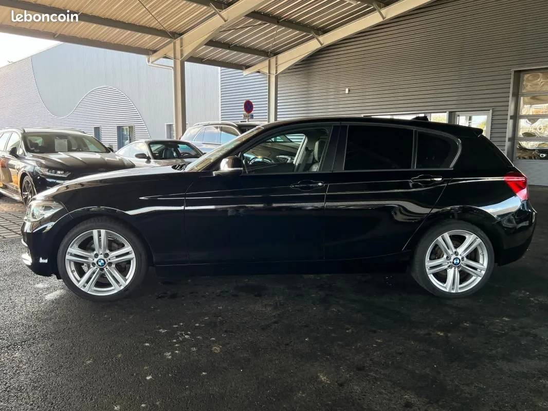 BMW Série 1 2016 photo 5