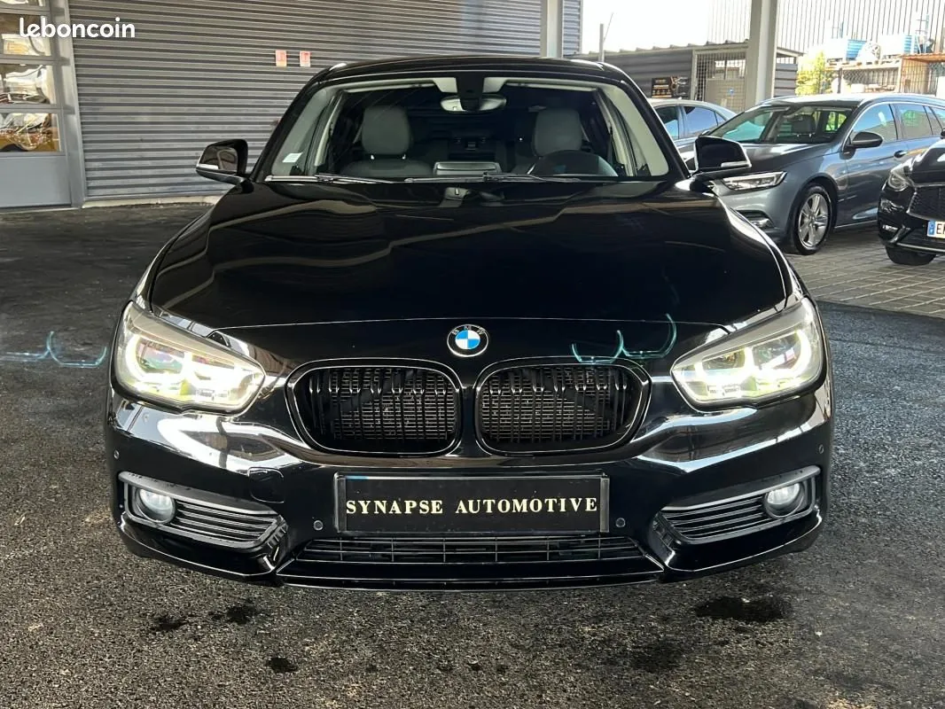 BMW Série 1 2016 photo 4