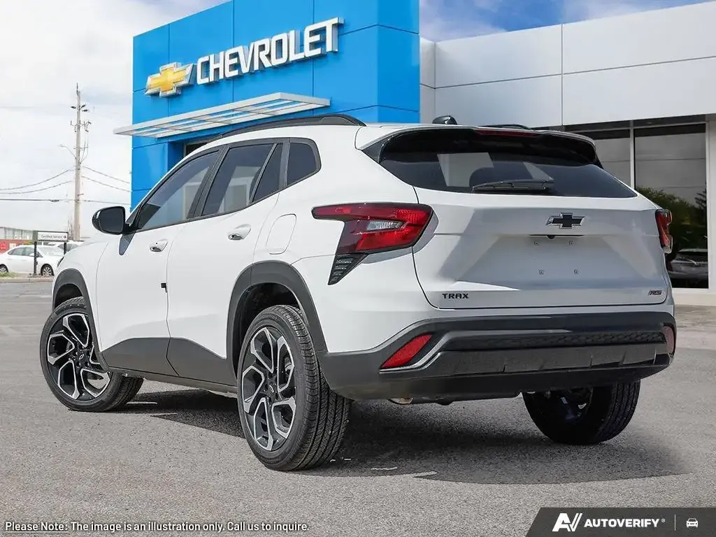 Chevrolet Trax 2026 photo 4