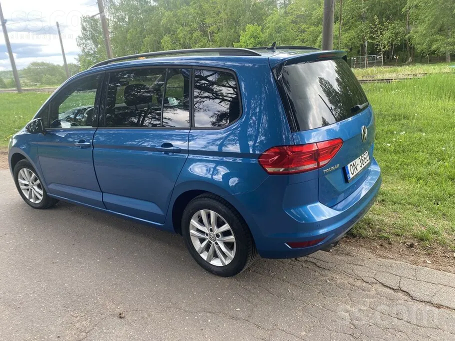 Volkswagen Touran 2018 photo 3