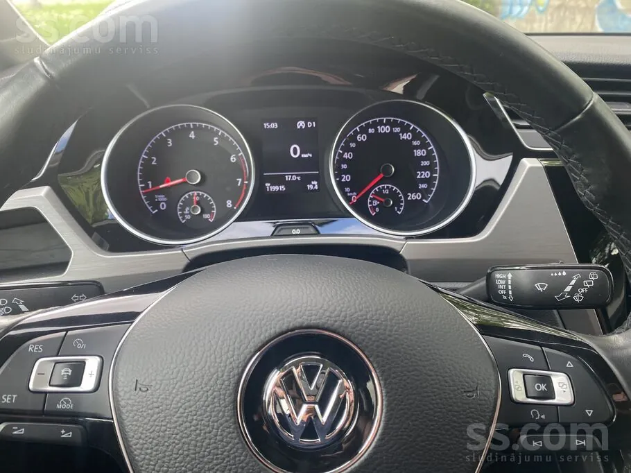 Volkswagen Touran 2018 photo 4