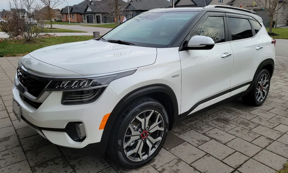 Kia Seltos 2022 photo 2