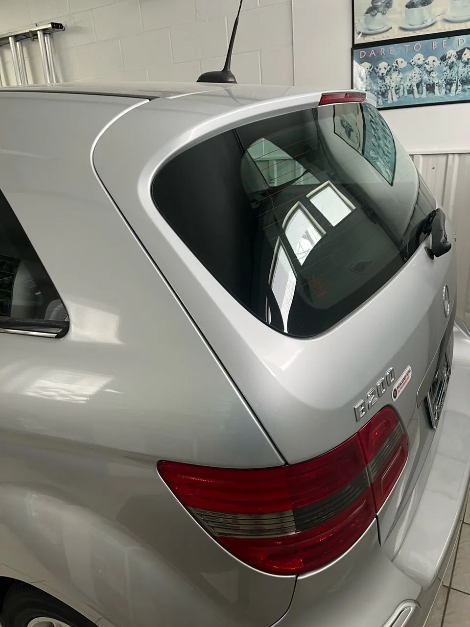 Mercedes-Benz B200 2007 photo 3