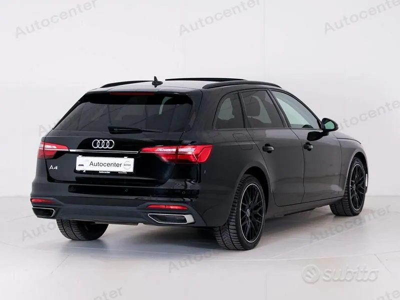 Audi A4 Avant 2021 photo 3