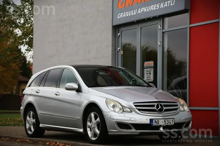 Mercedes-Benz R320 2006 photo 4