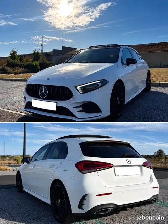 Mercedes-Benz A-Class 2018 photo 2