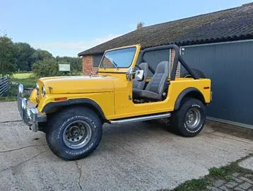 Jeep Cj