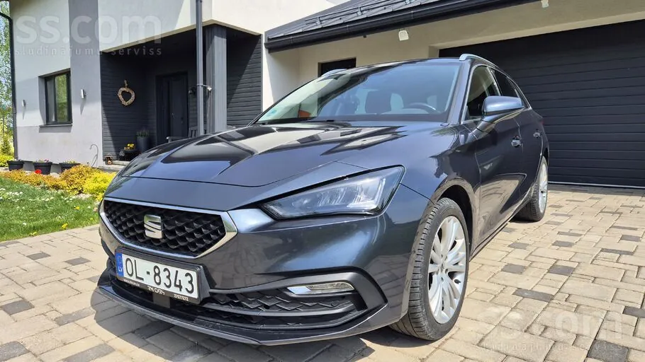 Seat Leon 2021 photo 2
