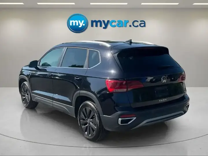 Volkswagen Taos 2024 photo 4