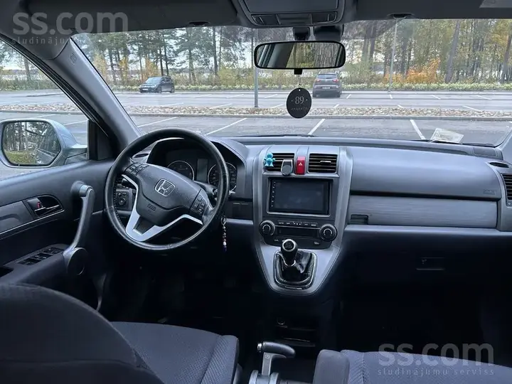 Honda Cr-V 2009 photo 4