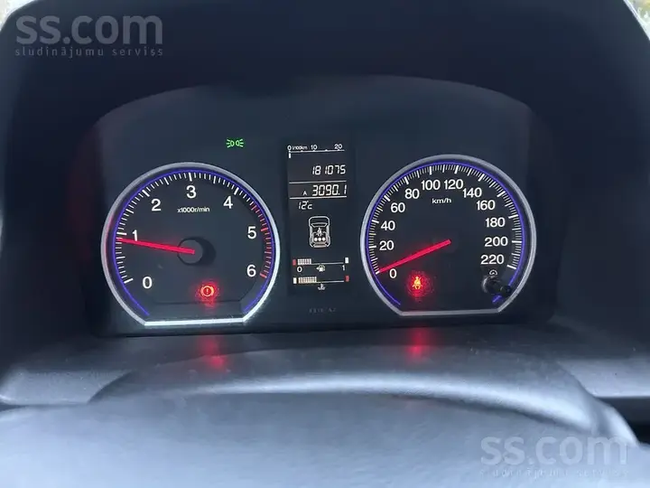 Honda Cr-V 2009 photo 5