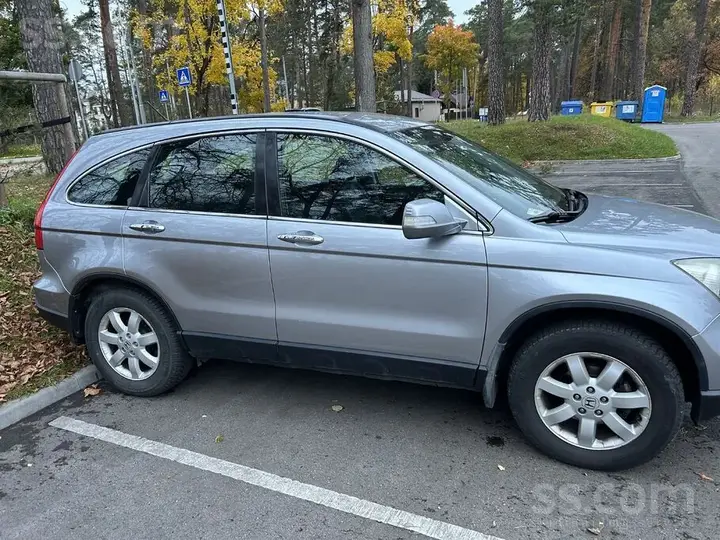 Honda Cr-V 2009 photo 2