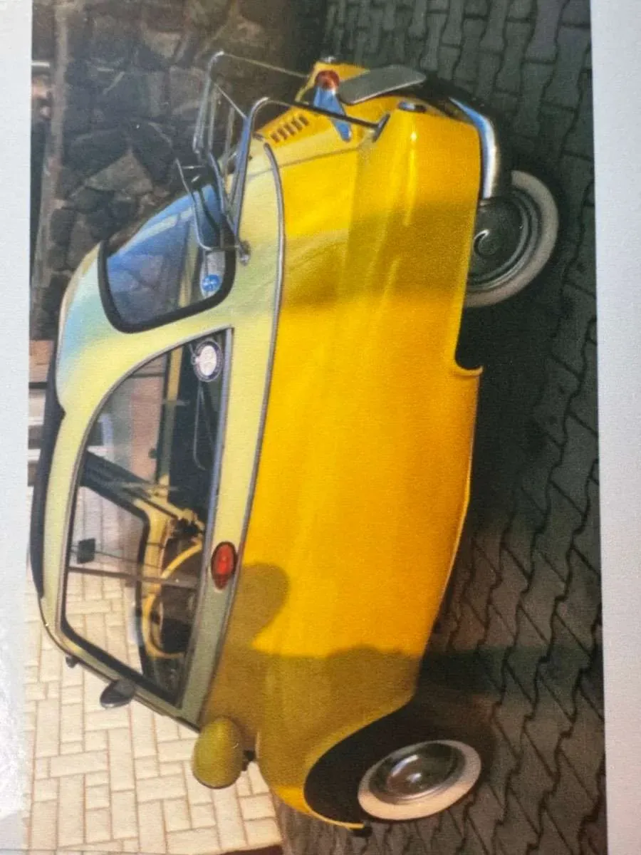 BMW Isetta 1957 photo 2