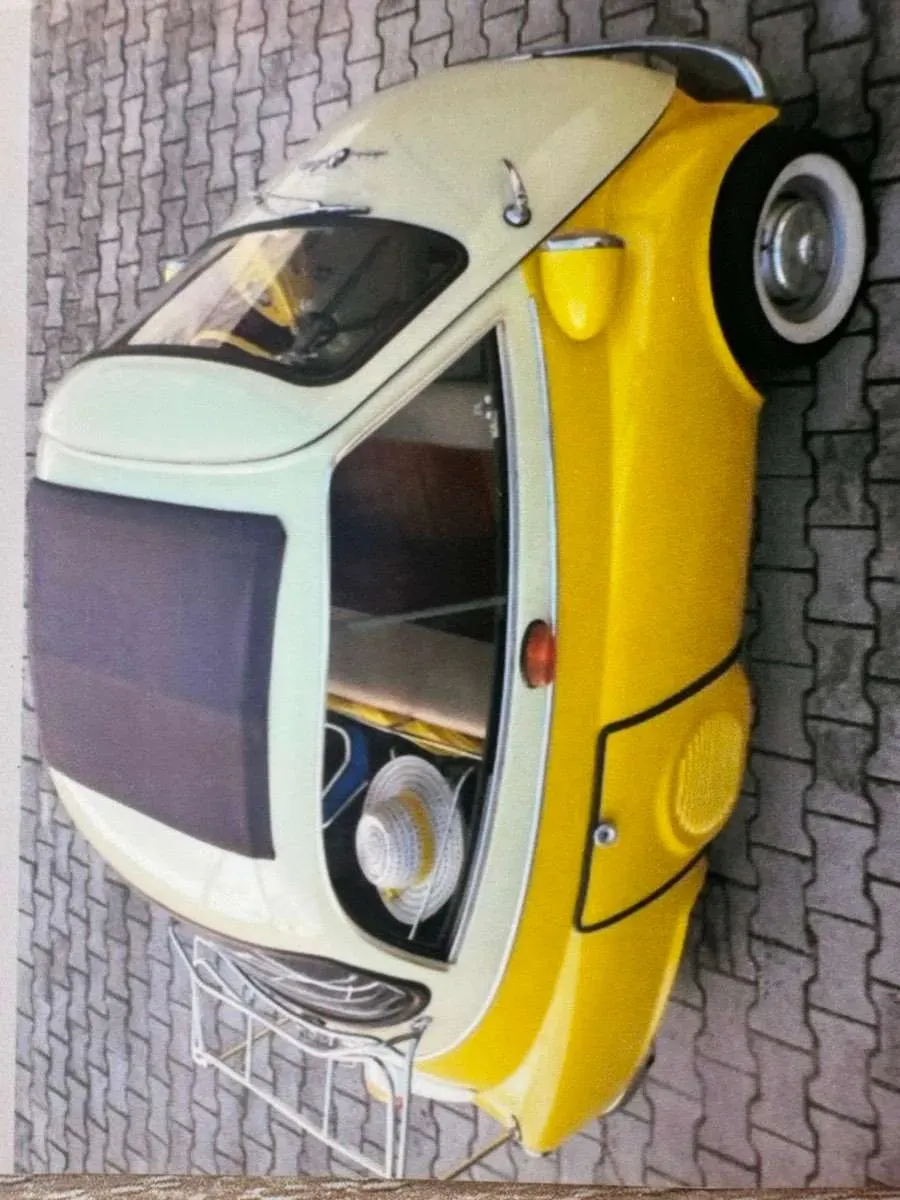 BMW Isetta 1957 photo 3