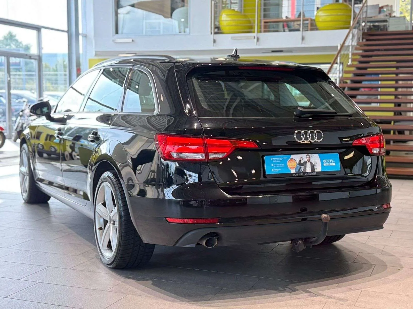 Audi A4 Avant 2017 photo 3