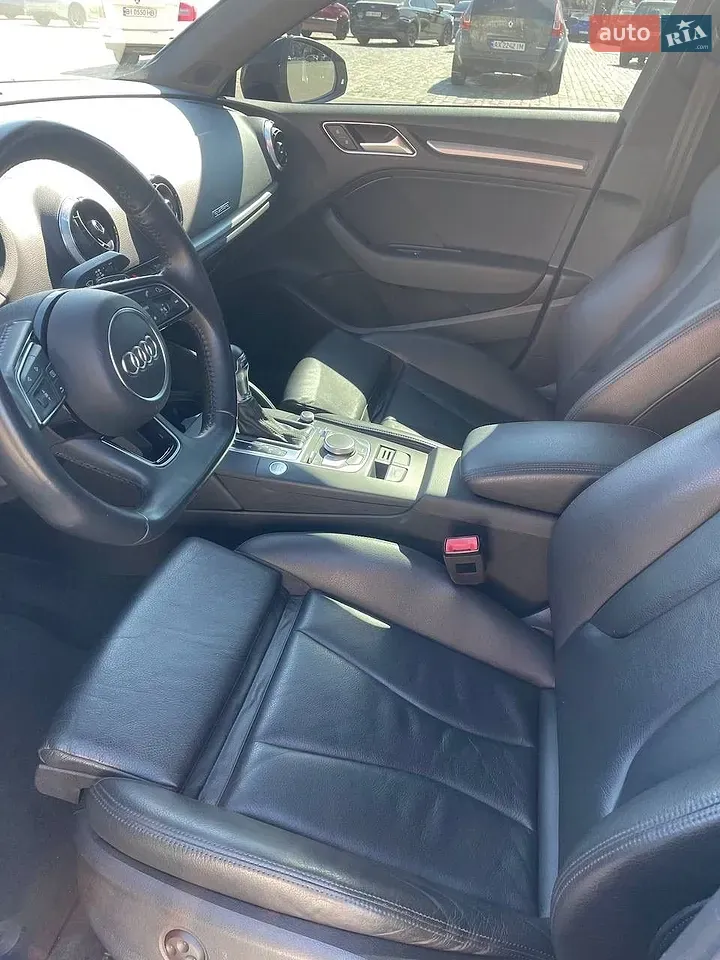 Audi A3 2018 photo 3