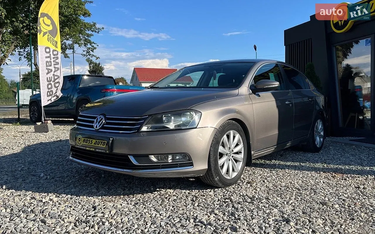 Volkswagen Passat 2012 photo 3