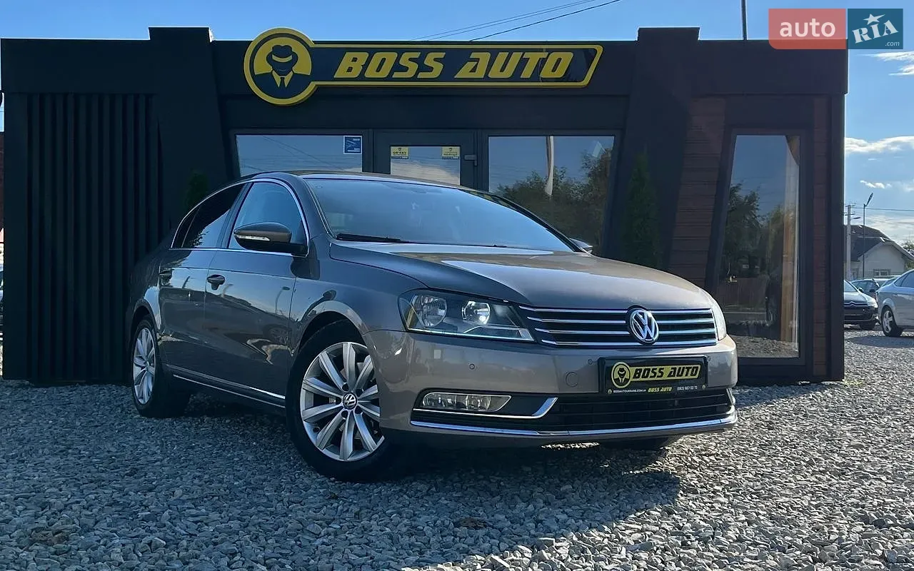Volkswagen Passat
