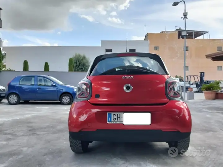 Smart Forfour 2020 photo 5