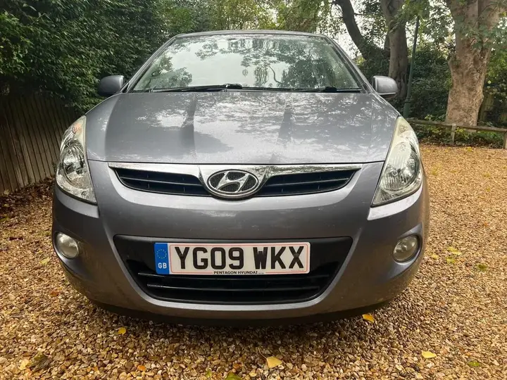 Hyundai I20 2009 photo 5