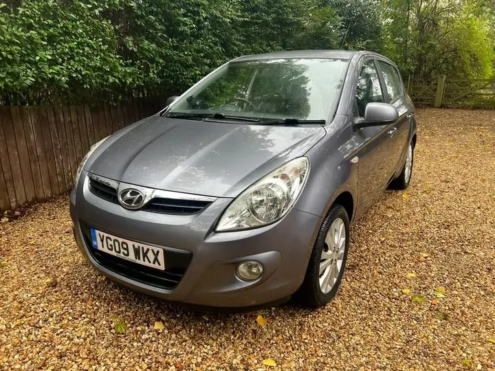Hyundai I20 2009 photo 4