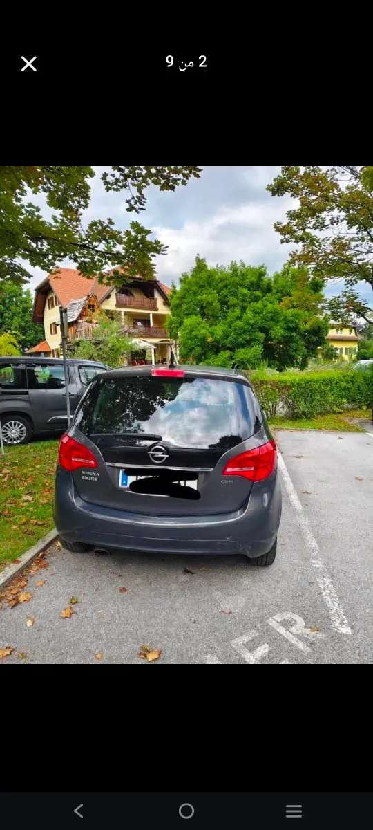 Opel Meriva 2013 photo 2