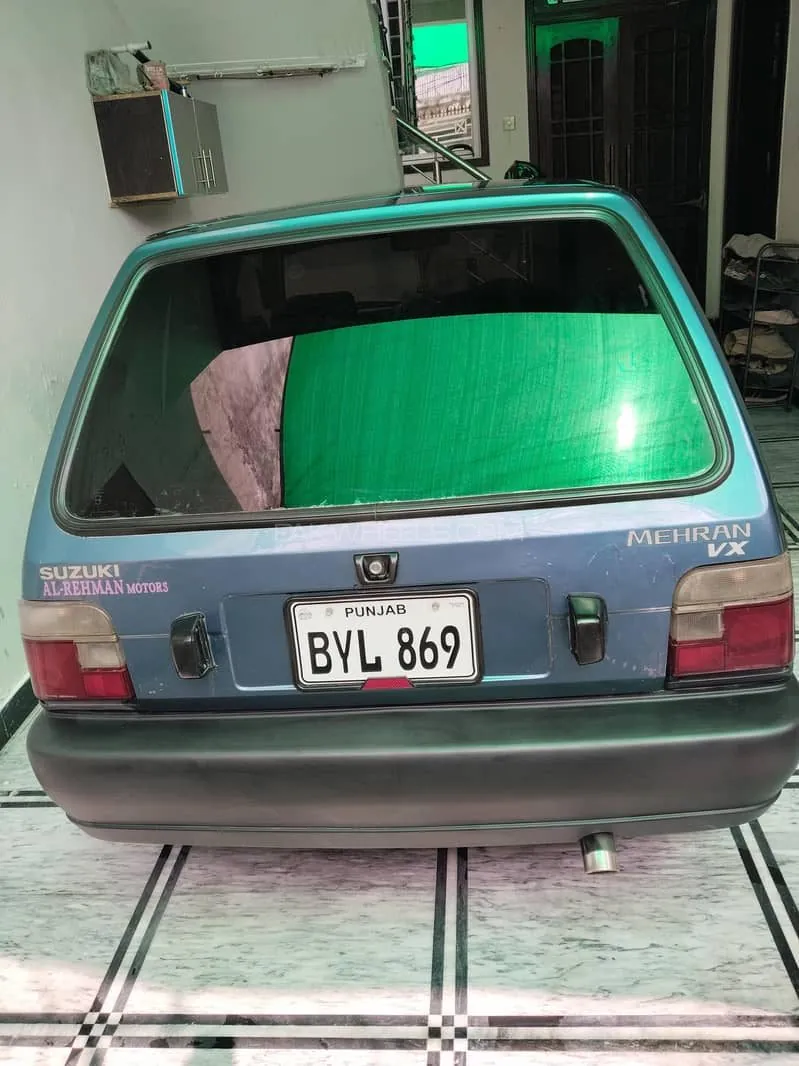 Suzuki Mehran