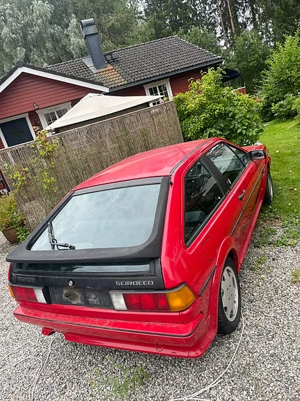 Volkswagen Scirocco 1990 photo 3