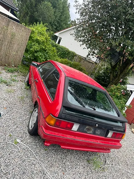 Volkswagen Scirocco 1990 photo 4
