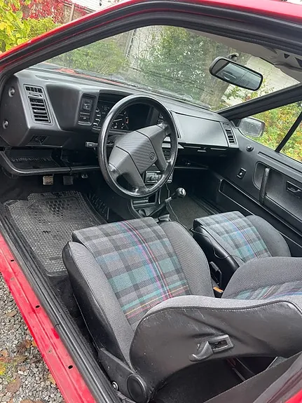 Volkswagen Scirocco 1990 photo 5