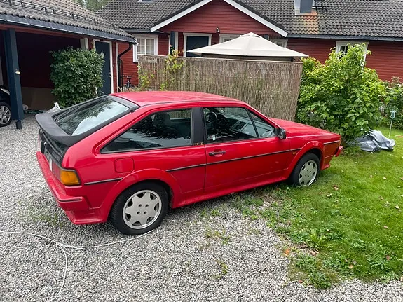 Volkswagen Scirocco 1990 photo 2