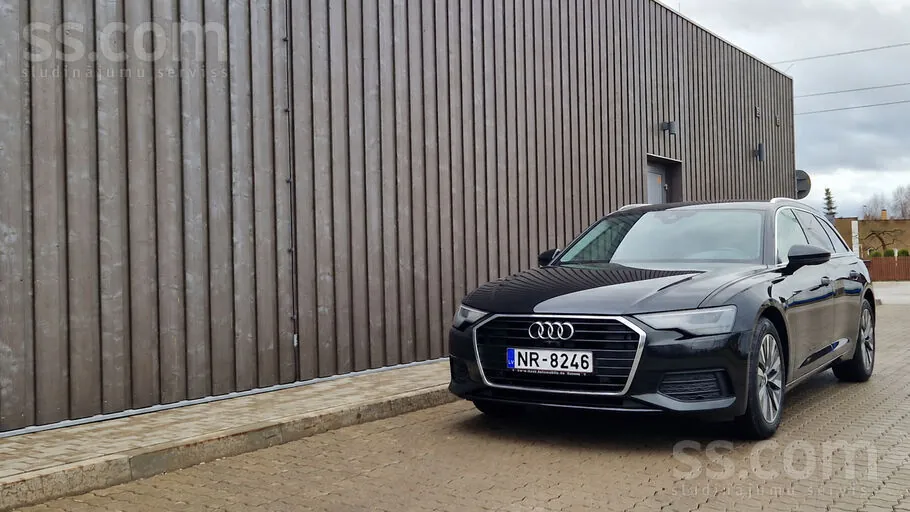 Audi A6 2019 photo 2