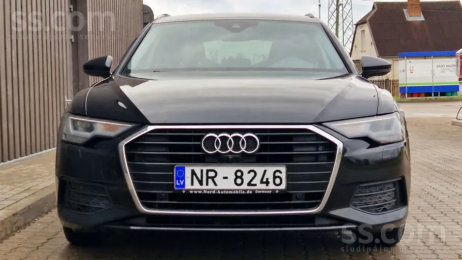 Audi A6 2019 photo 3
