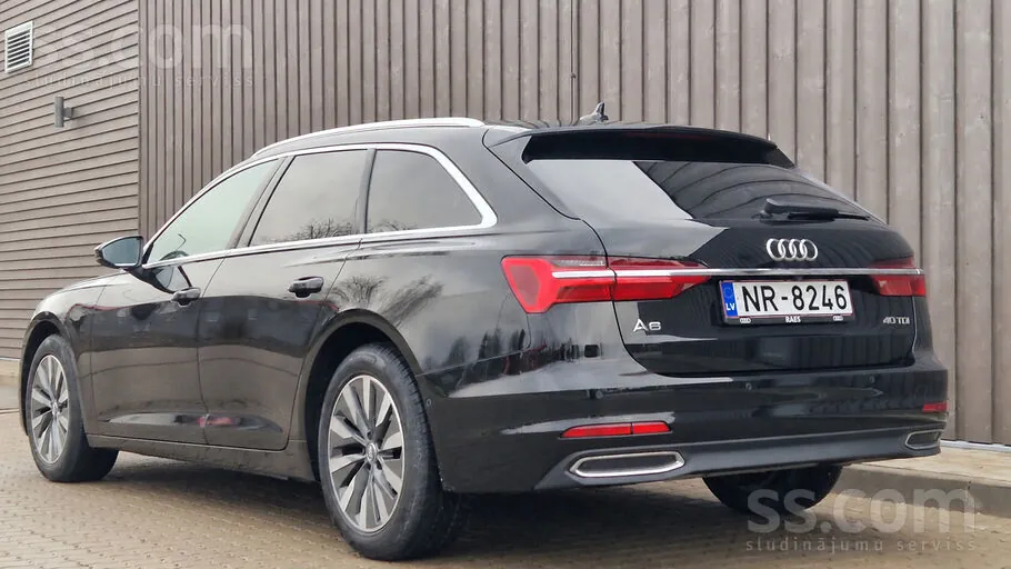 Audi A6 2019 photo 5