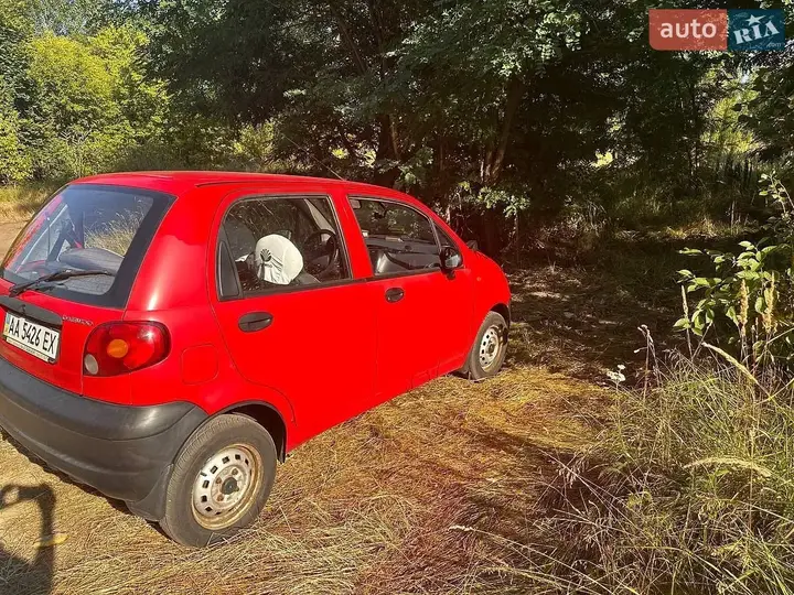 Daewoo Matiz 2007 photo 3