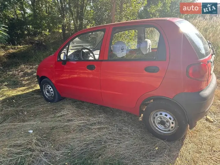Daewoo Matiz 2007 photo 4