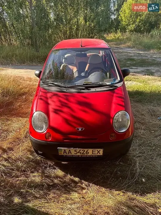 Daewoo Matiz 2007 photo 2
