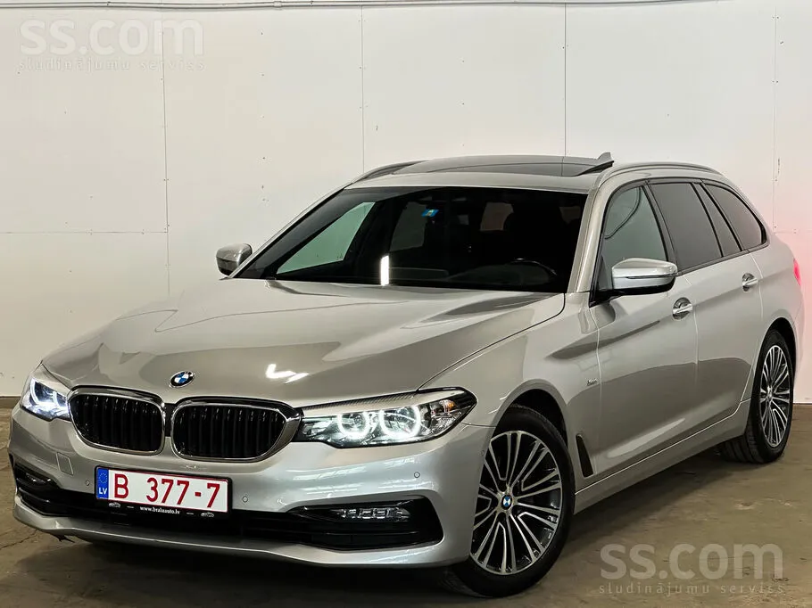 BMW 520D Touring