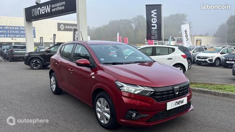 Dacia Sandero 2022 photo 3