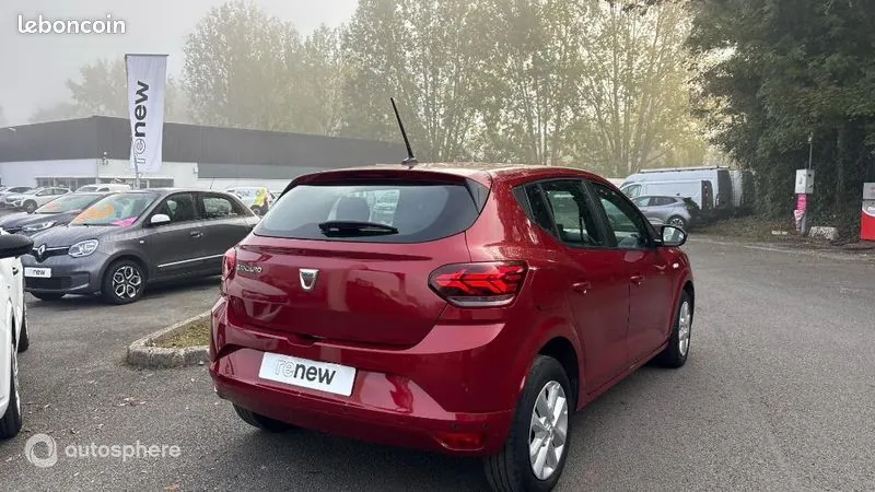 Dacia Sandero 2022 photo 5