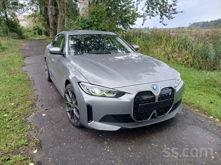 BMW I4 2022 photo 2