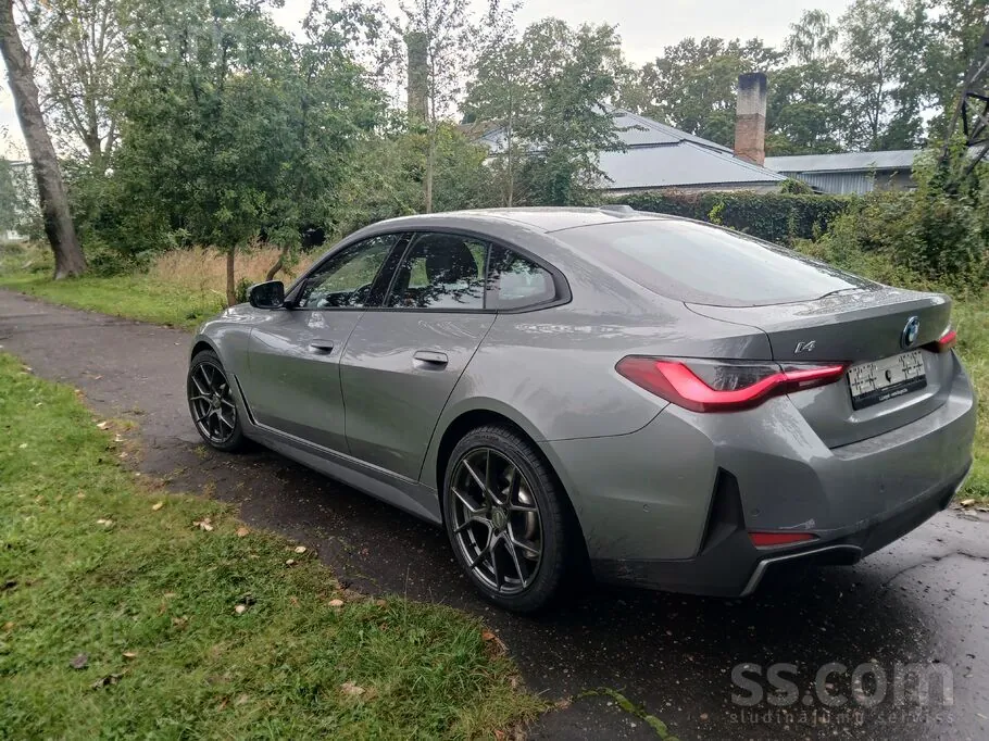BMW I4 2022 photo 4