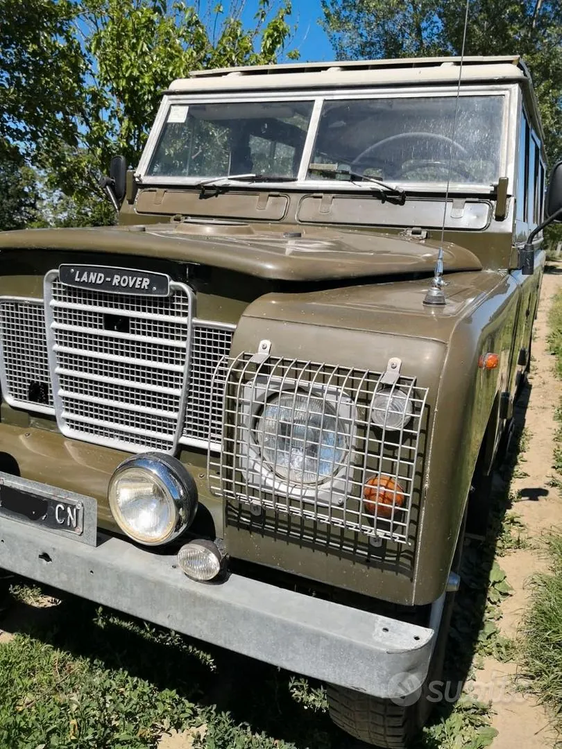 Land Rover 109 Series Iii 1981 photo 5