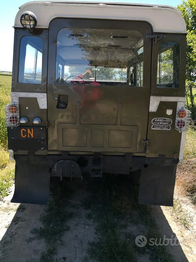 Land Rover 109 Series Iii 1981 photo 3