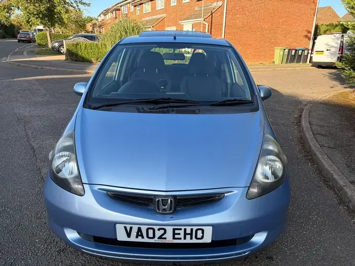 Honda Jazz 2002 photo 5